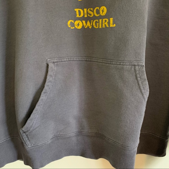 Disco Cowgirl Predators Jaguar Head Hoodie Sweatshirt, Large - Picture 6 of 16